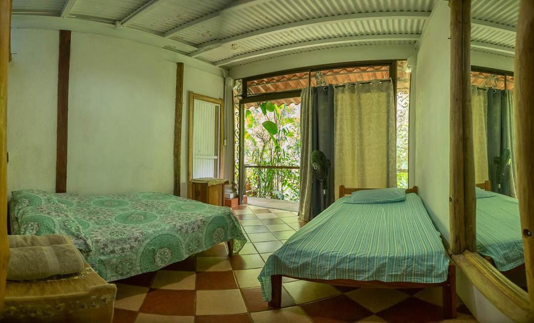 Casa Méndez B&B La Tigra  Exterior foto
